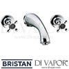 Bristan Trinity 3 Hole Bath Filler Spare Parts